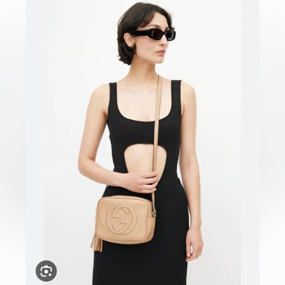 Discontinued Gucci Soho Bag / Crossbody - Picture 2 of 7